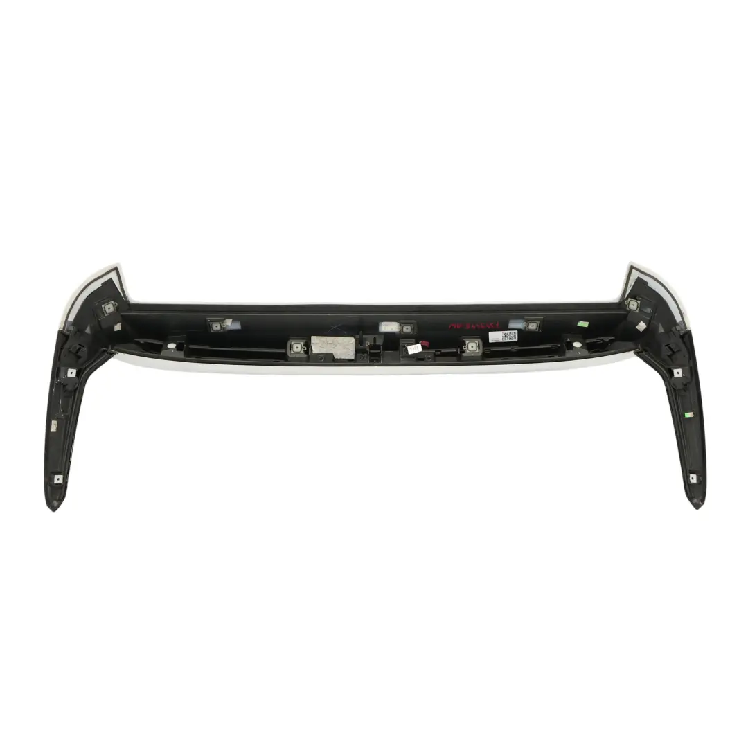 Spoiler Upper Trunk Lid Alpinweiss White - 300 to BMW F46 Gran Tourer Rear with Part number 7349448 BMW F46 Gran Tourer Rear Spoiler Upper Trunk Lid Alpinweiss White - 300 - SKU 7349448-AW - Part number 7349448