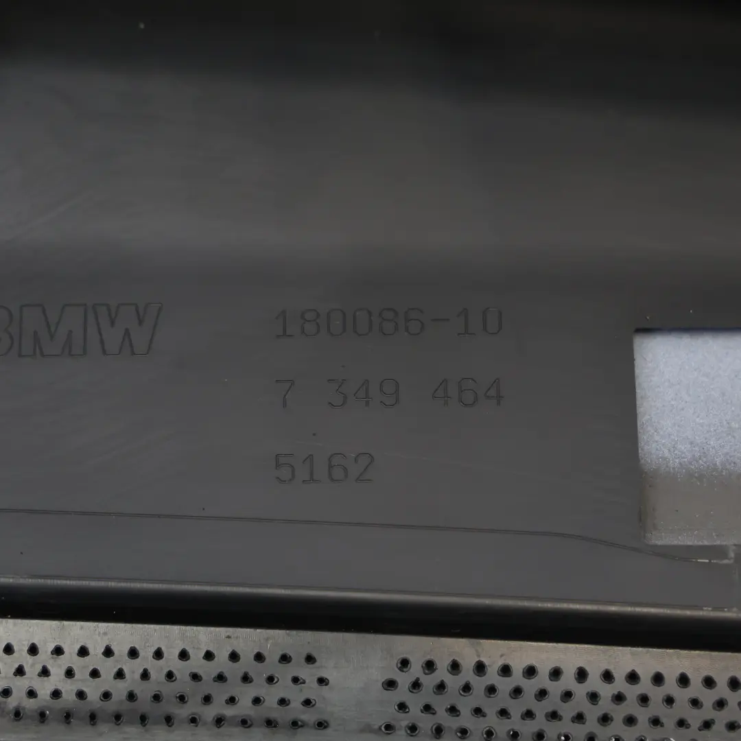 Spoiler Upper Trunk Lid Alpinweiss White - 300 to BMW F46 Gran Tourer Rear with Part number 7349448 BMW F46 Gran Tourer Rear Spoiler Upper Trunk Lid Alpinweiss White - 300 - SKU 7349448-AW - Part number 7349448