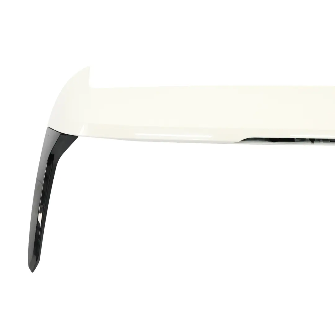 Spoiler Upper Trunk Lid Alpinweiss White - 300 to BMW F46 Gran Tourer Rear with Part number 7349448 BMW F46 Gran Tourer Rear Spoiler Upper Trunk Lid Alpinweiss White - 300 - SKU 7349448-AW - Part number 7349448