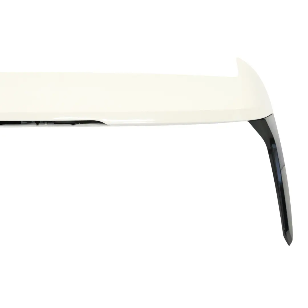 Spoiler Upper Trunk Lid Alpinweiss White - 300 to BMW F46 Gran Tourer Rear with Part number 7349448 BMW F46 Gran Tourer Rear Spoiler Upper Trunk Lid Alpinweiss White - 300 - SKU 7349448-AW - Part number 7349448