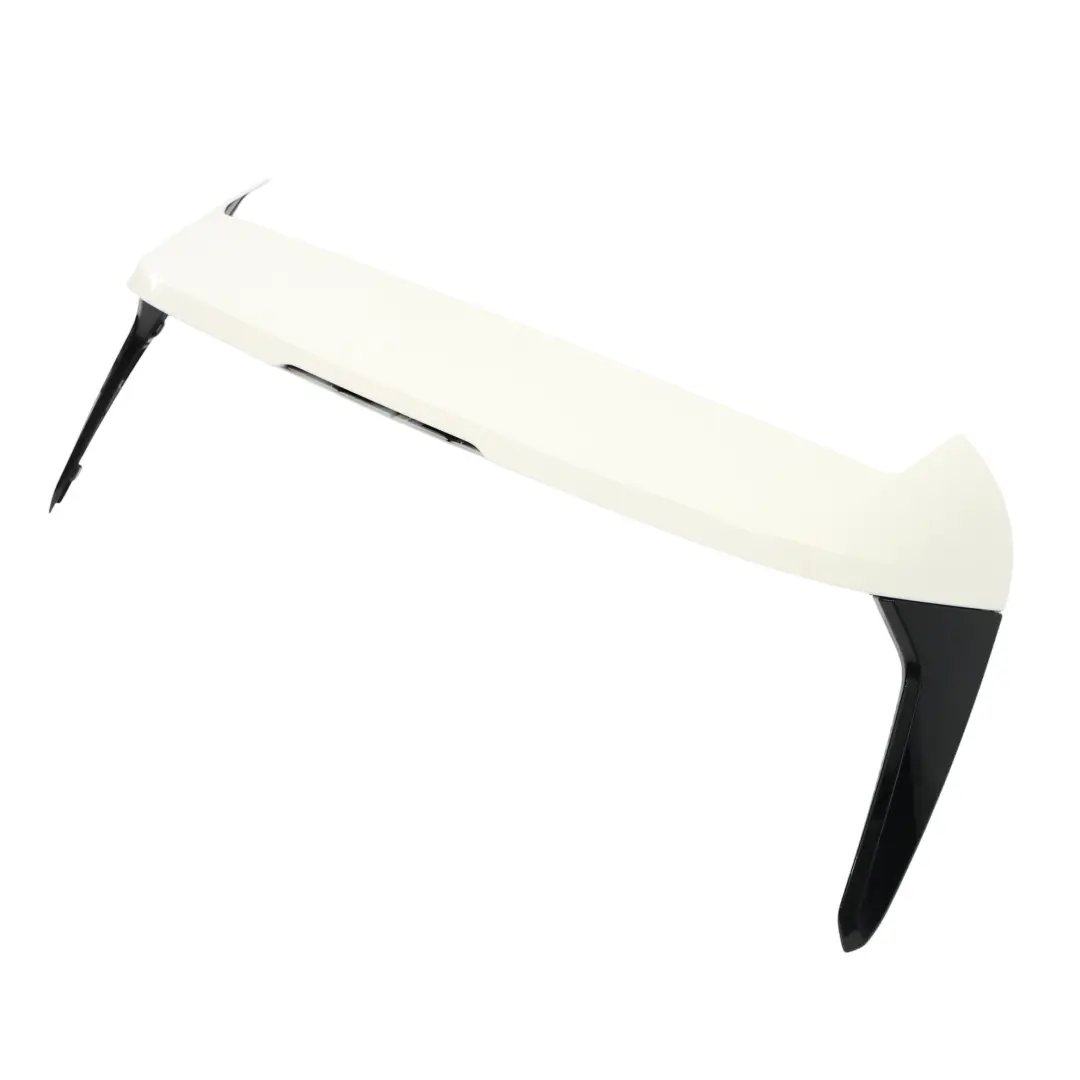 BMW F46 Gran Tourer Rear Spoiler Upper Trunk Lid Alpinweiss White - 300 - SKU 7349448-AW - Part number 7349448