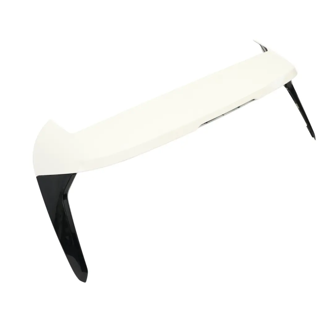 Spoiler Upper Trunk Lid Alpinweiss White - 300 to BMW F46 Gran Tourer Rear with Part number 7349448 BMW F46 Gran Tourer Rear Spoiler Upper Trunk Lid Alpinweiss White - 300 - SKU 7349448-AW - Part number 7349448