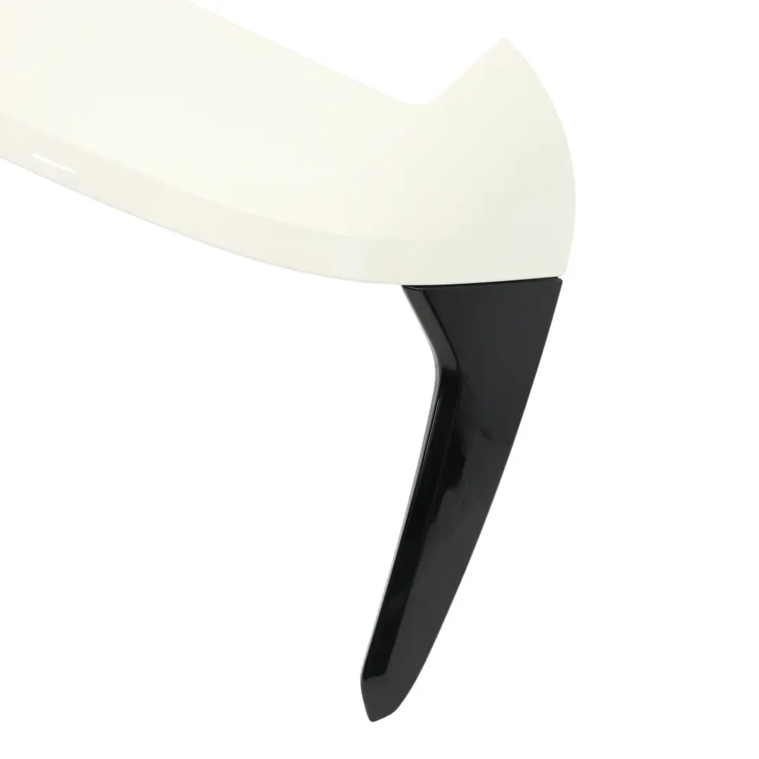 Spoiler Upper Trunk Lid Alpinweiss White - 300 to BMW F46 Gran Tourer Rear with Part number 7349448 BMW F46 Gran Tourer Rear Spoiler Upper Trunk Lid Alpinweiss White - 300 - SKU 7349448-AW - Part number 7349448