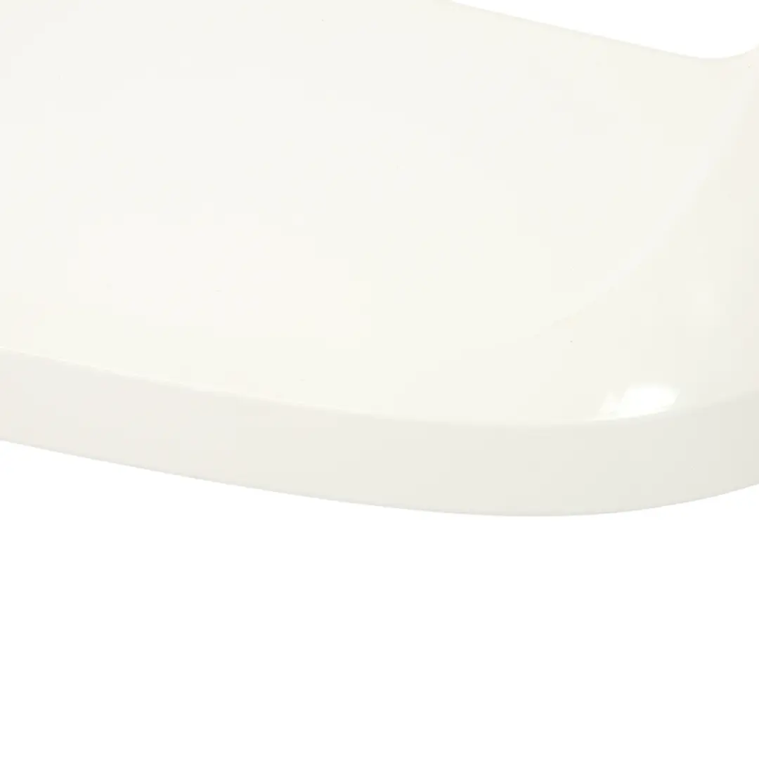 Spoiler Upper Trunk Lid Alpinweiss White - 300 to BMW F46 Gran Tourer Rear with Part number 7349448 BMW F46 Gran Tourer Rear Spoiler Upper Trunk Lid Alpinweiss White - 300 - SKU 7349448-AW - Part number 7349448