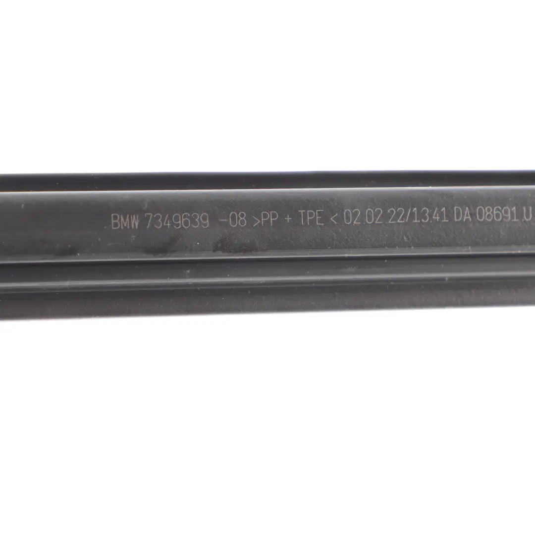 F48N F39 Seal Door Front Left N/S Inner Wheather Strip to BMW X1 X2 F48 with Part number 7349639 BMW X1 X2 F48 F48N F39 Seal Door Front Left N/S Inner Wheather Strip - SKU 7349639 - Part number 7349639