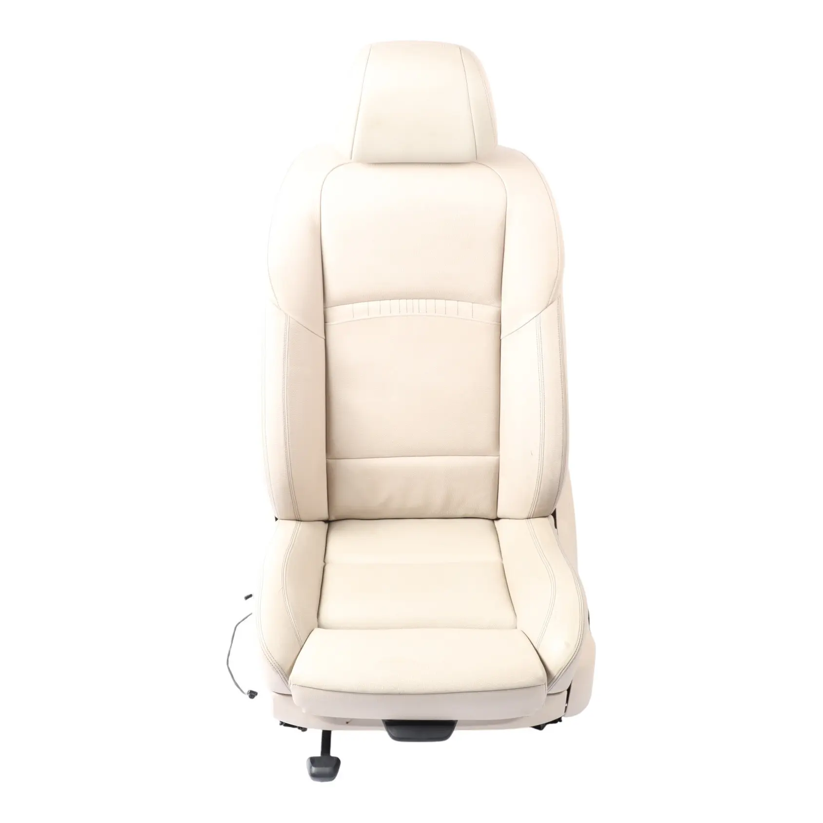 Front Seat BMW F10 F11 LCI M-Sport Heated Left N/S Oyster Leather Electric