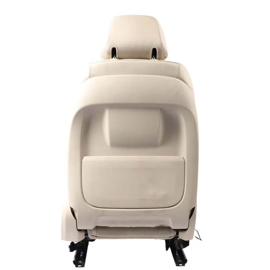  Front Seat BMW F10 F11 LCI M-Sport Heated Left N/S Oyster Leather Electric - SKU 7349855-1 - Part number 7349855