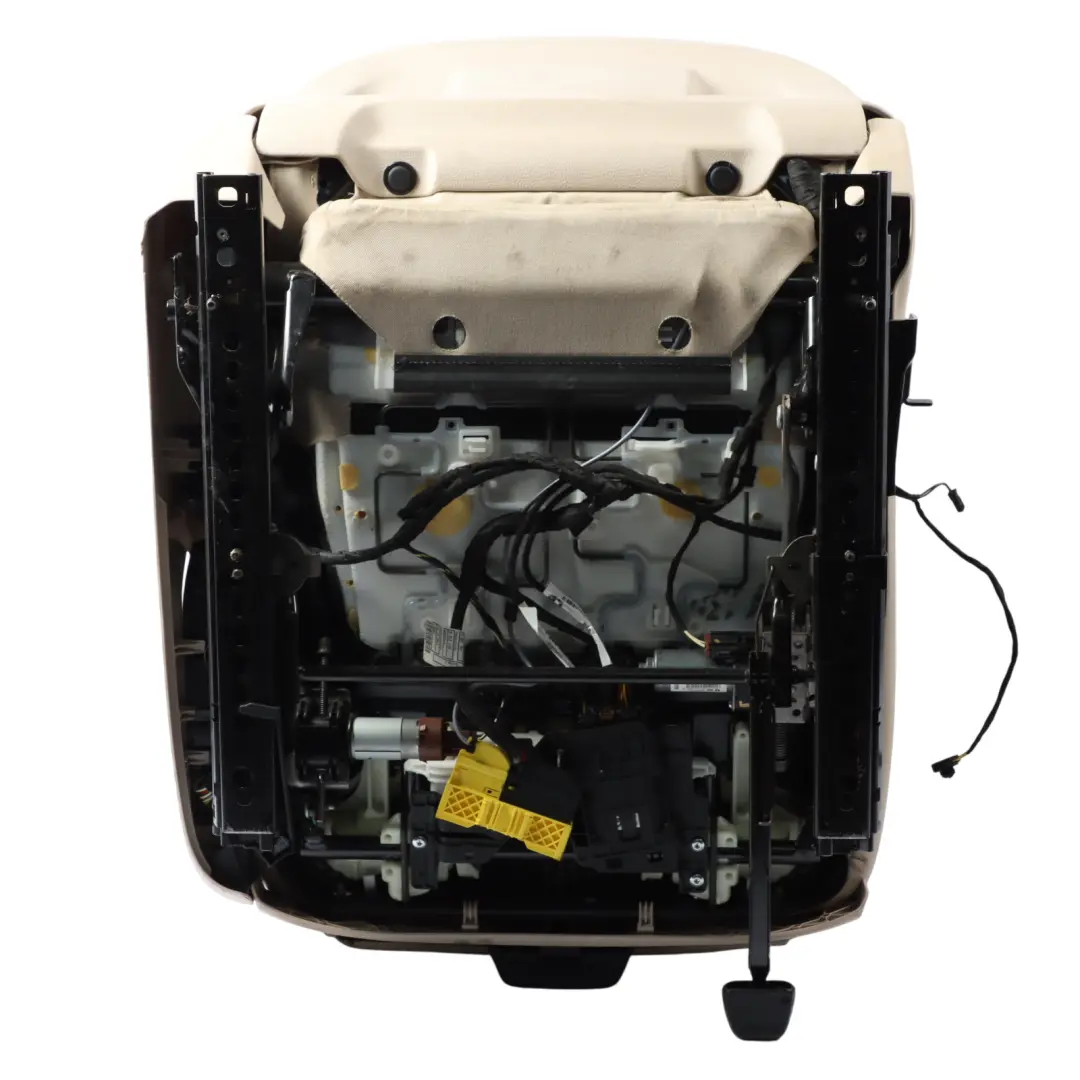 Front Seat BMW F10 F11 LCI M-Sport Heated Left N/S Oyster Leather Electric - SKU 7349855-1 - Part number 7349855