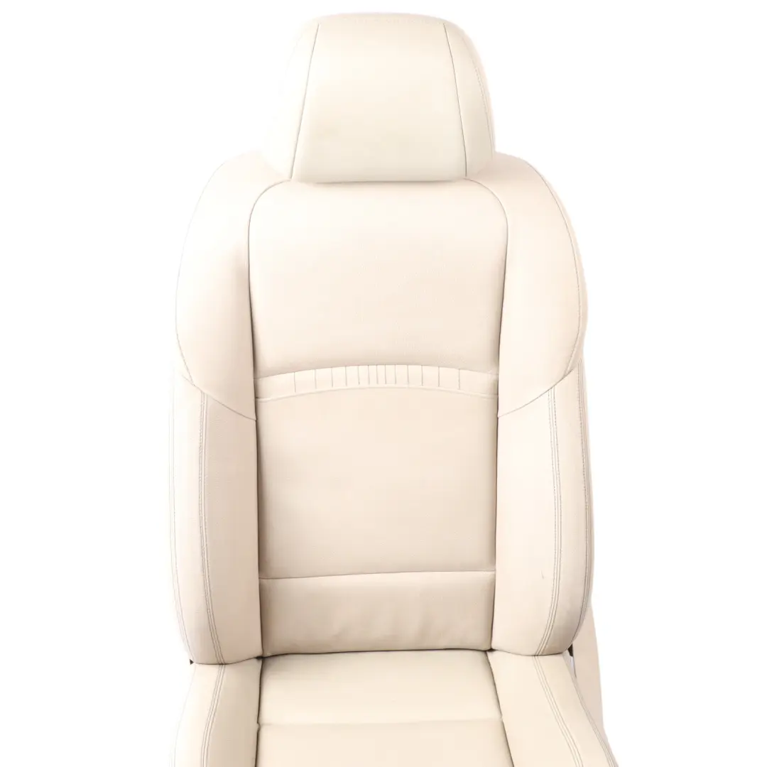 Front Seat BMW F10 F11 LCI M-Sport Heated Left N/S Oyster Leather Electric to with Part number 7349855 Front Seat BMW F10 F11 LCI M-Sport Heated Left N/S Oyster Leather Electric - SKU 7349855-1 - Part number 7349855