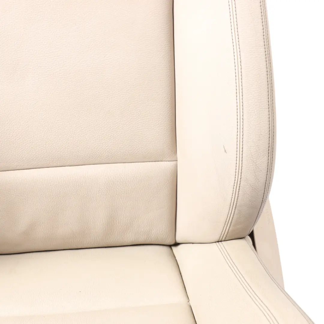 Front Seat BMW F10 F11 LCI M-Sport Heated Left N/S Oyster Leather Electric to with Part number 7349855 Front Seat BMW F10 F11 LCI M-Sport Heated Left N/S Oyster Leather Electric - SKU 7349855-1 - Part number 7349855