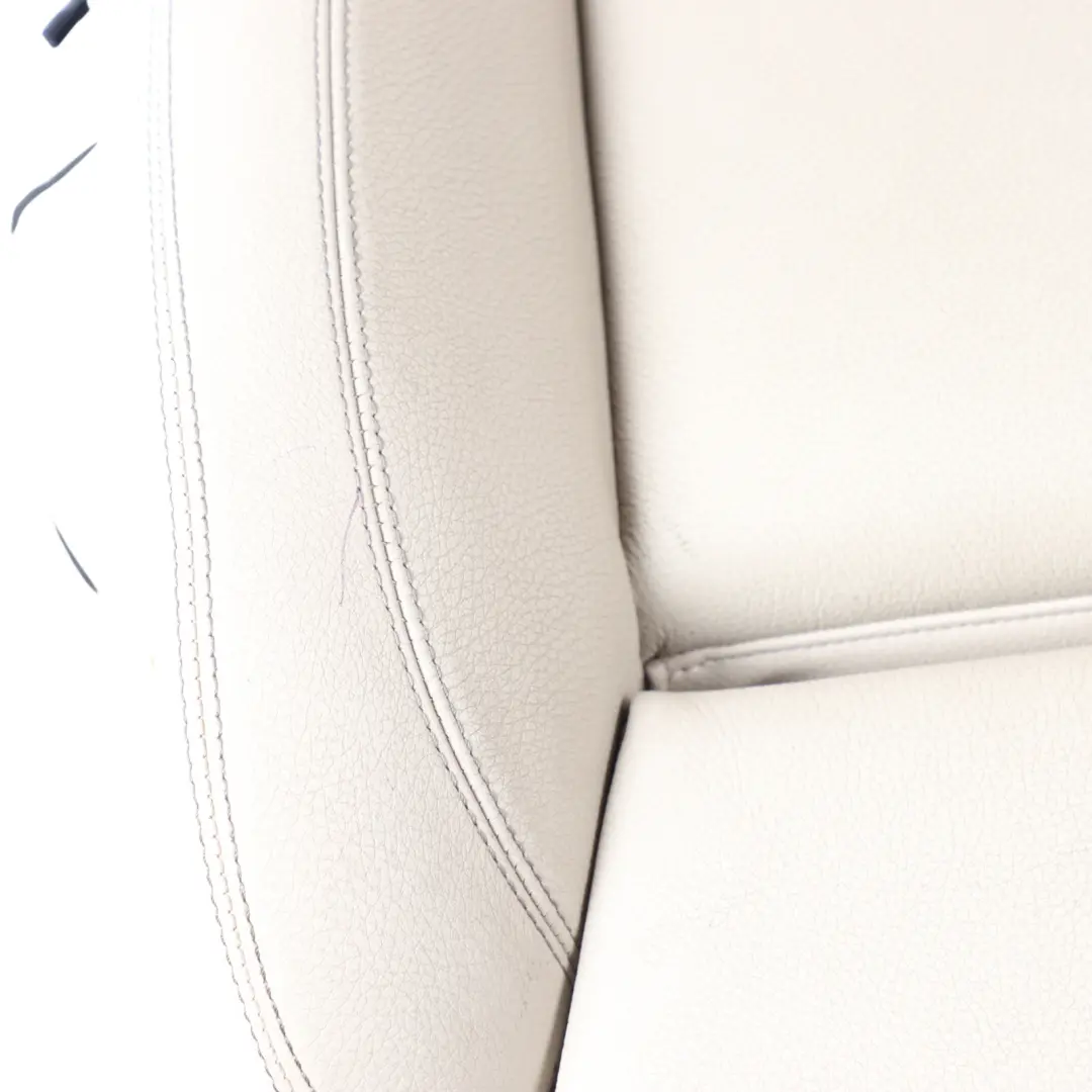 Front Seat BMW F10 F11 LCI M-Sport Heated Left N/S Oyster Leather Electric to with Part number 7349855 Front Seat BMW F10 F11 LCI M-Sport Heated Left N/S Oyster Leather Electric - SKU 7349855-1 - Part number 7349855