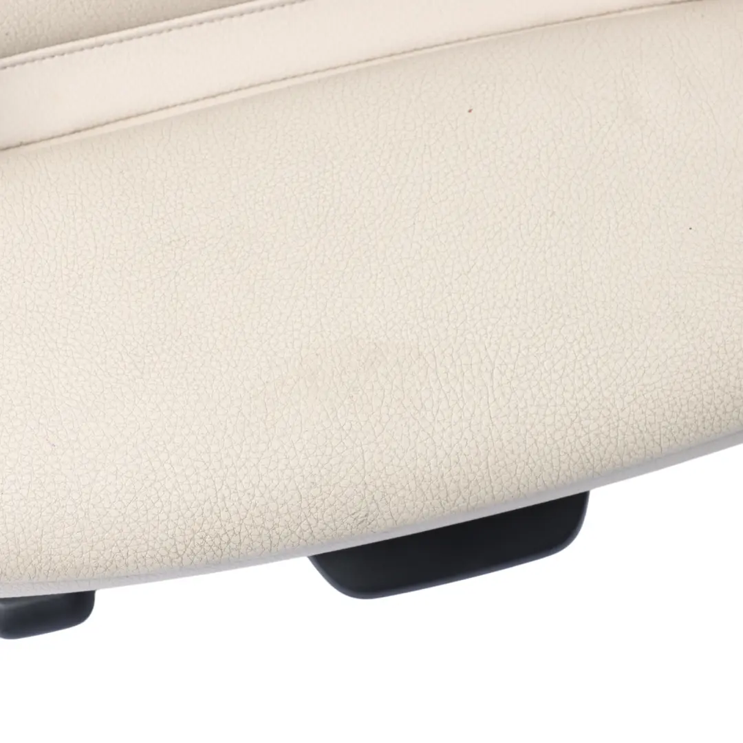  Front Seat BMW F10 F11 LCI M-Sport Heated Left N/S Oyster Leather Electric - SKU 7349855-1 - Part number 7349855