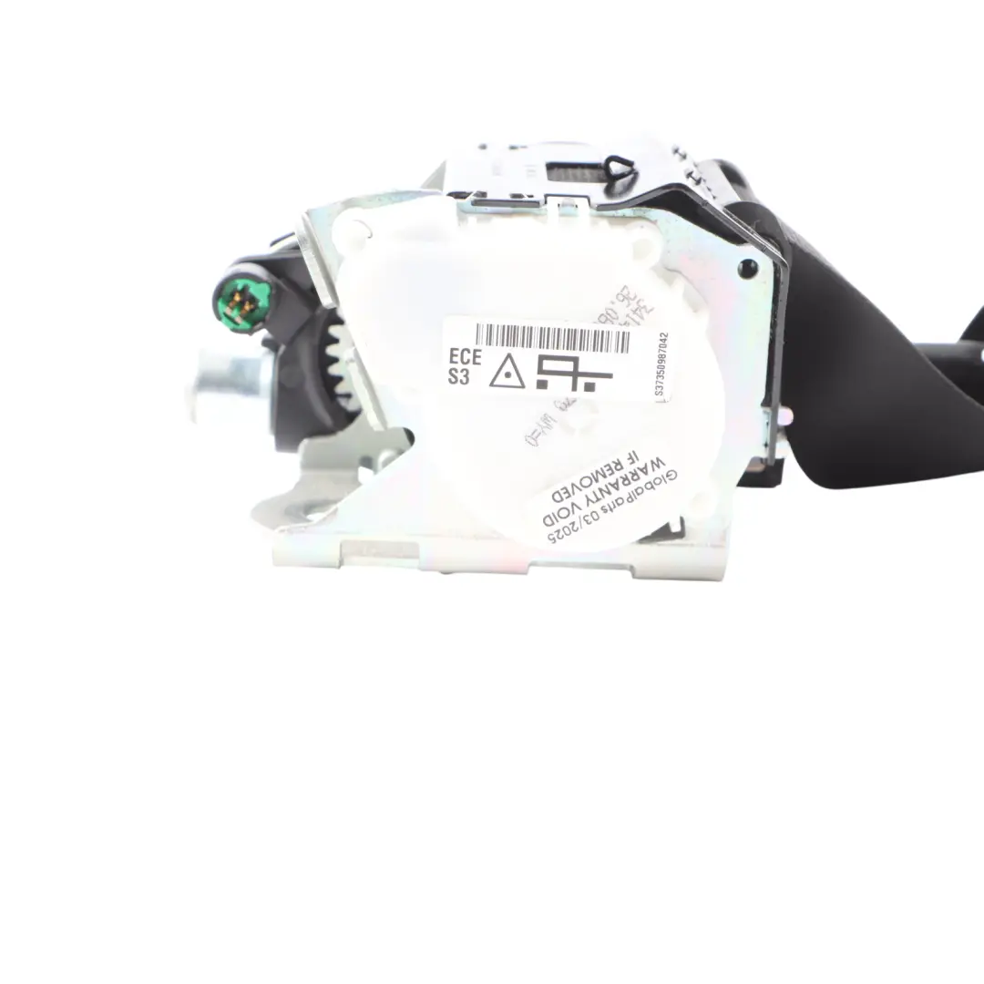 Front Seat Belt Upper Left N/S Passenger Side to BMW F45 Active Tourer with Part number 7350987 BMW F45 Active Tourer Front Seat Belt Upper Left N/S Passenger Side - SKU 7350987 - Part number 7350987