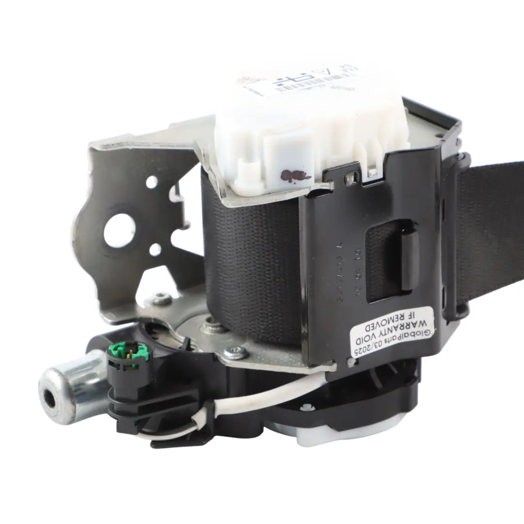 BMW F45 Active Tourer Front Seat Belt Upper Right O/S Driver Side - SKU 7350988 - Part number 7350988