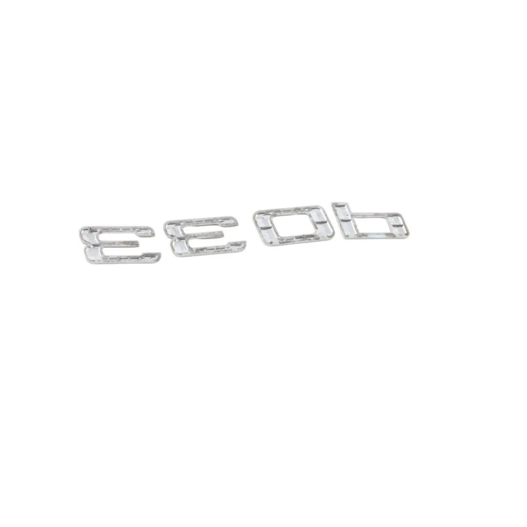 BMW F34 GT LCI 330D Label Emblem Lettering Rear Trunk Lid Boot Chrome - SKU 7351954 - Numéro de pièce 7351954