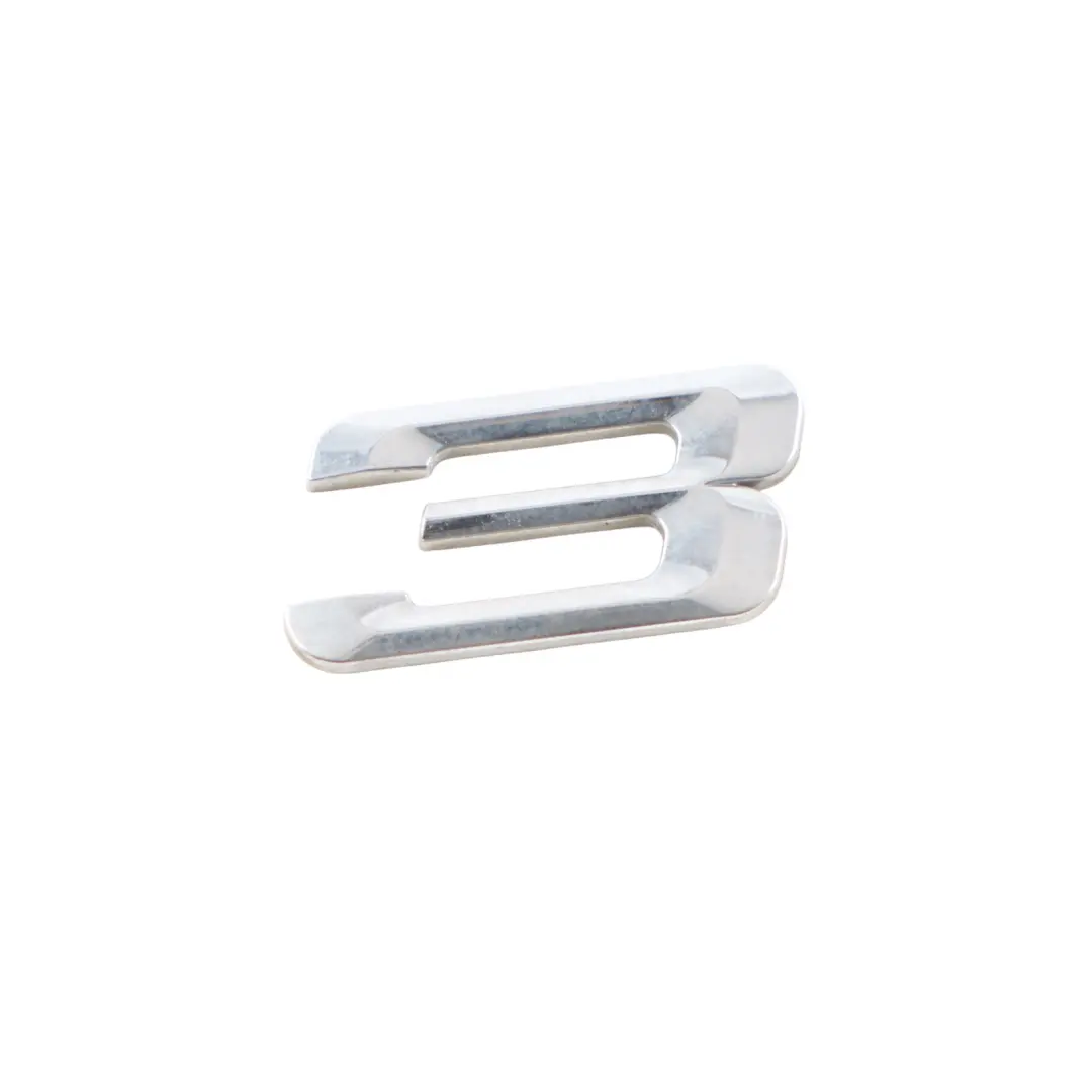 BMW F34 GT LCI 330D Label Emblem Lettering Rear Trunk Lid Boot Chrome - SKU 7351954 - Numéro de pièce 7351954