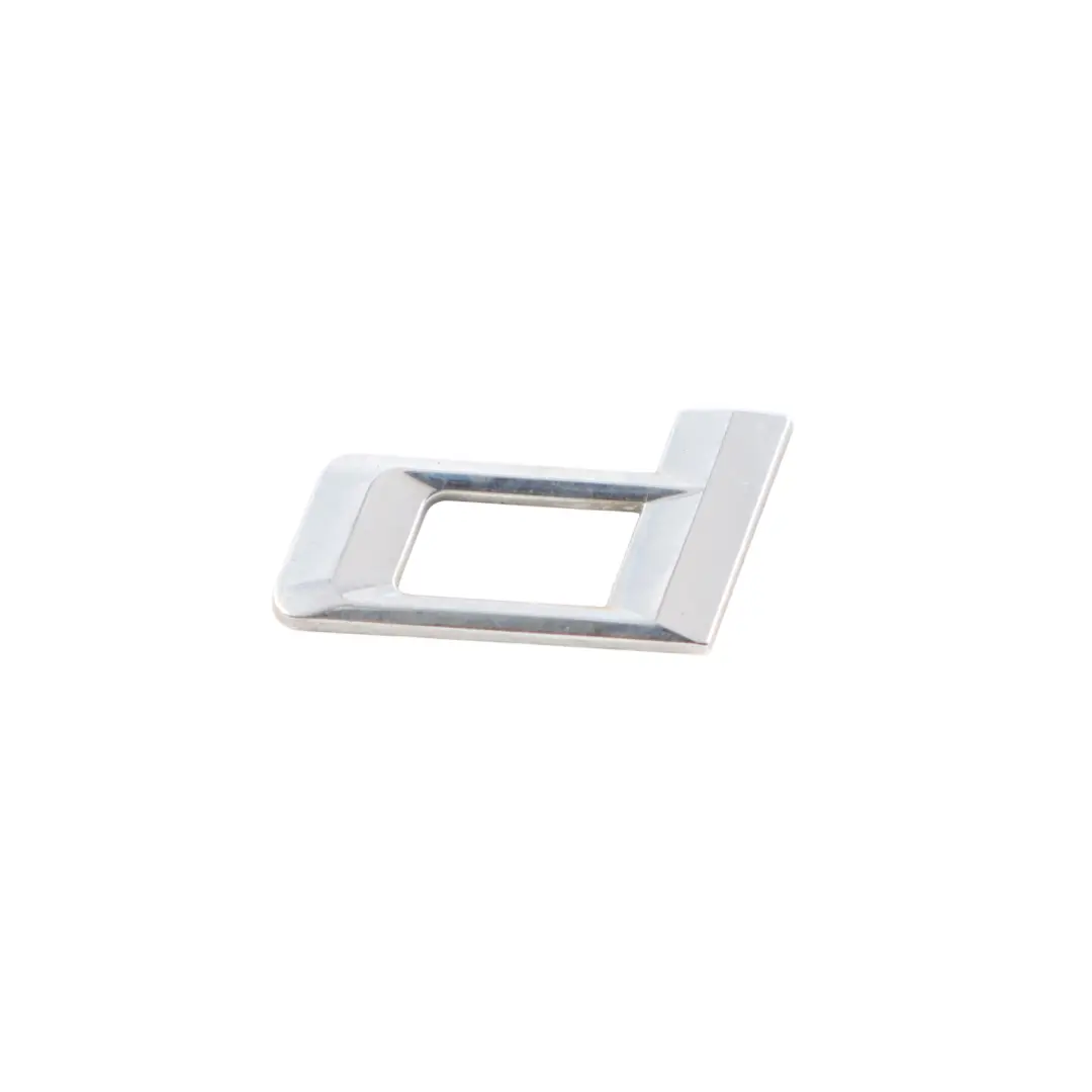 BMW F34 GT LCI 330D Label Emblem Lettering Rear Trunk Lid Boot Chrome - SKU 7351954 - Numéro de pièce 7351954