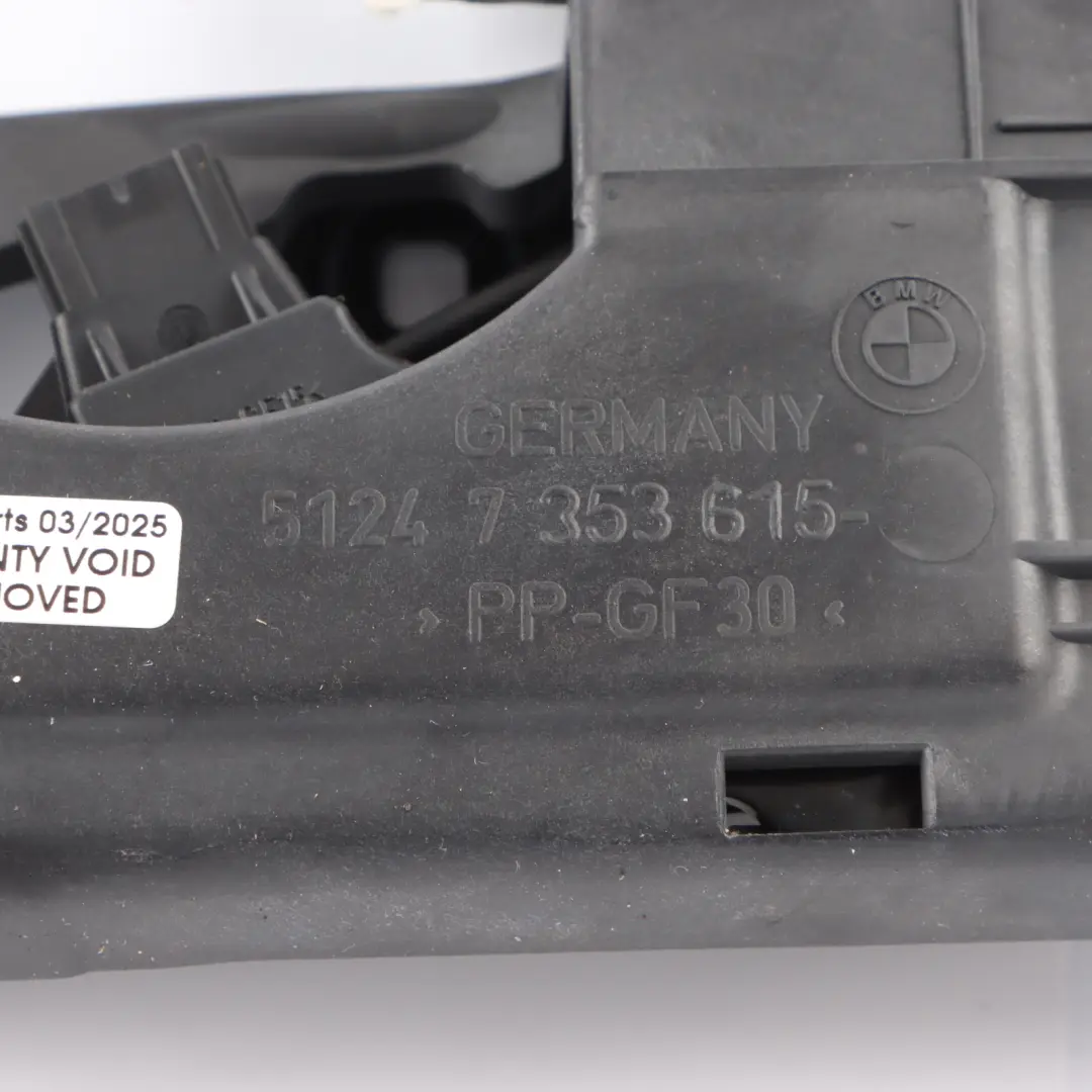 Boot Trunk Lid Tailgate Lock Mechanism to BMW E93 F33 Convertible with Part number 7353615 BMW E93 F33 Convertible Boot Trunk Lid Tailgate Lock Mechanism - SKU 7353615-4 - Part number 7353615