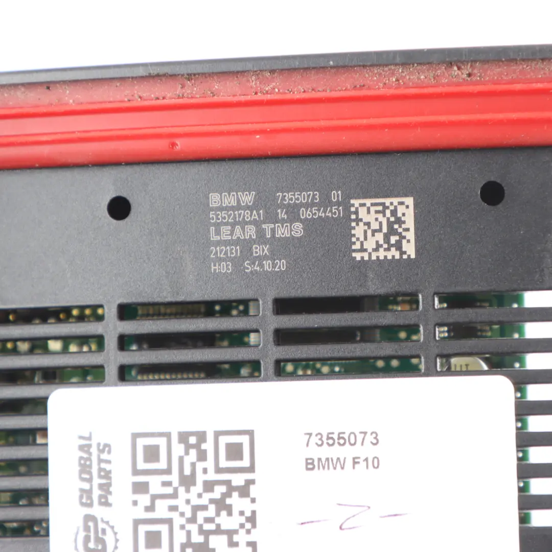 BMW F10 F11 LCI Modulo Controllo Centralina Fari Adattivi Allo Xeno - SKU 7355073 - Numero di parte 7355073