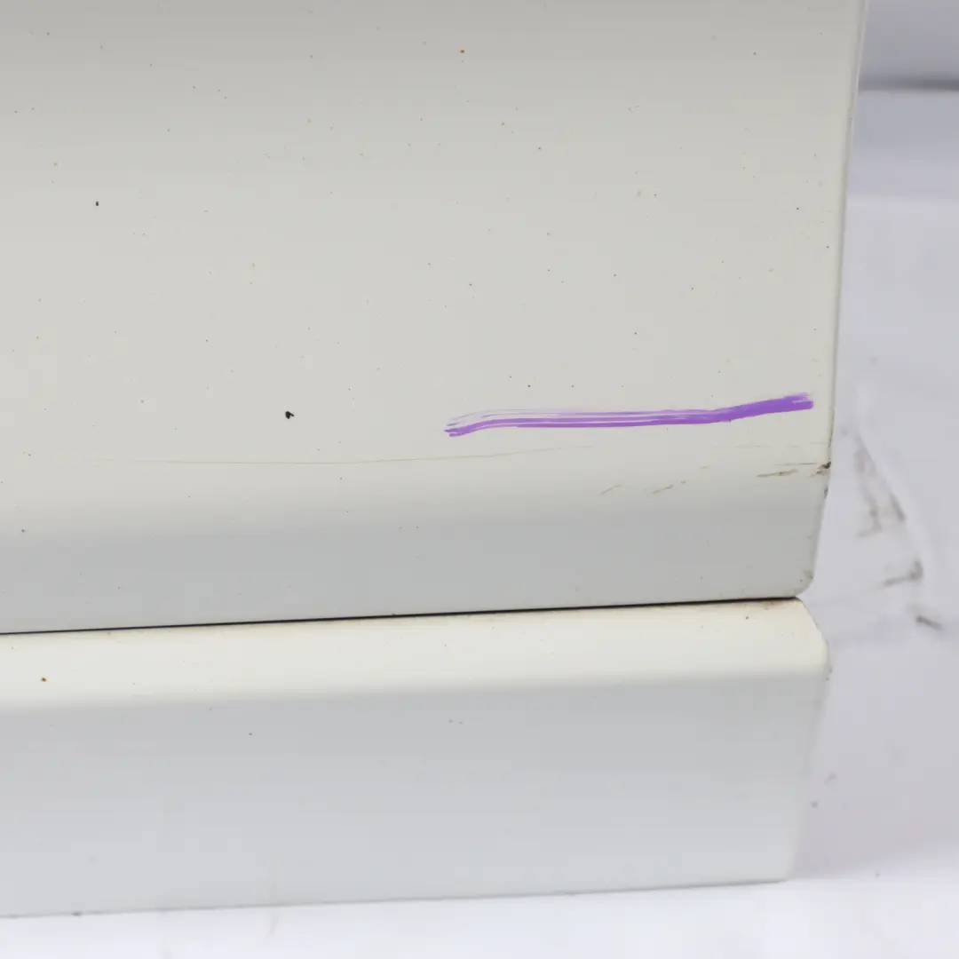 Door Front Left N/S Alpinweiss Alpine White 3 - 300 to BMW X3 F25 with Part number 7355803 BMW X3 F25 Door Front Left N/S Alpinweiss Alpine White 3 - 300 - SKU 7355803-AW - Part number 7355803