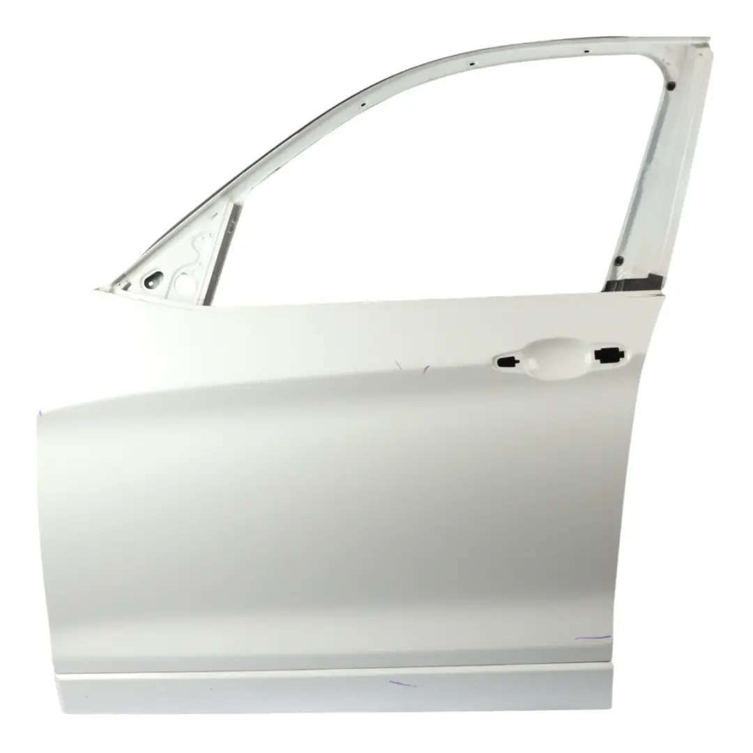 BMW X3 F25 Porte avant gauche Alpinweiss Alpine White 3 - 300 - SKU 7355803-AW - Numéro de pièce 7355803