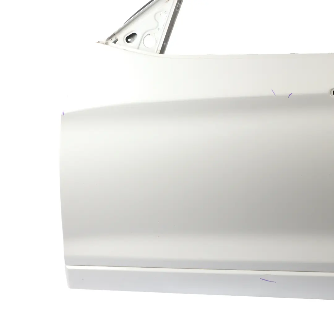 Door Front Left N/S Alpinweiss Alpine White 3 - 300 to BMW X3 F25 with Part number 7355803 BMW X3 F25 Door Front Left N/S Alpinweiss Alpine White 3 - 300 - SKU 7355803-AW - Part number 7355803