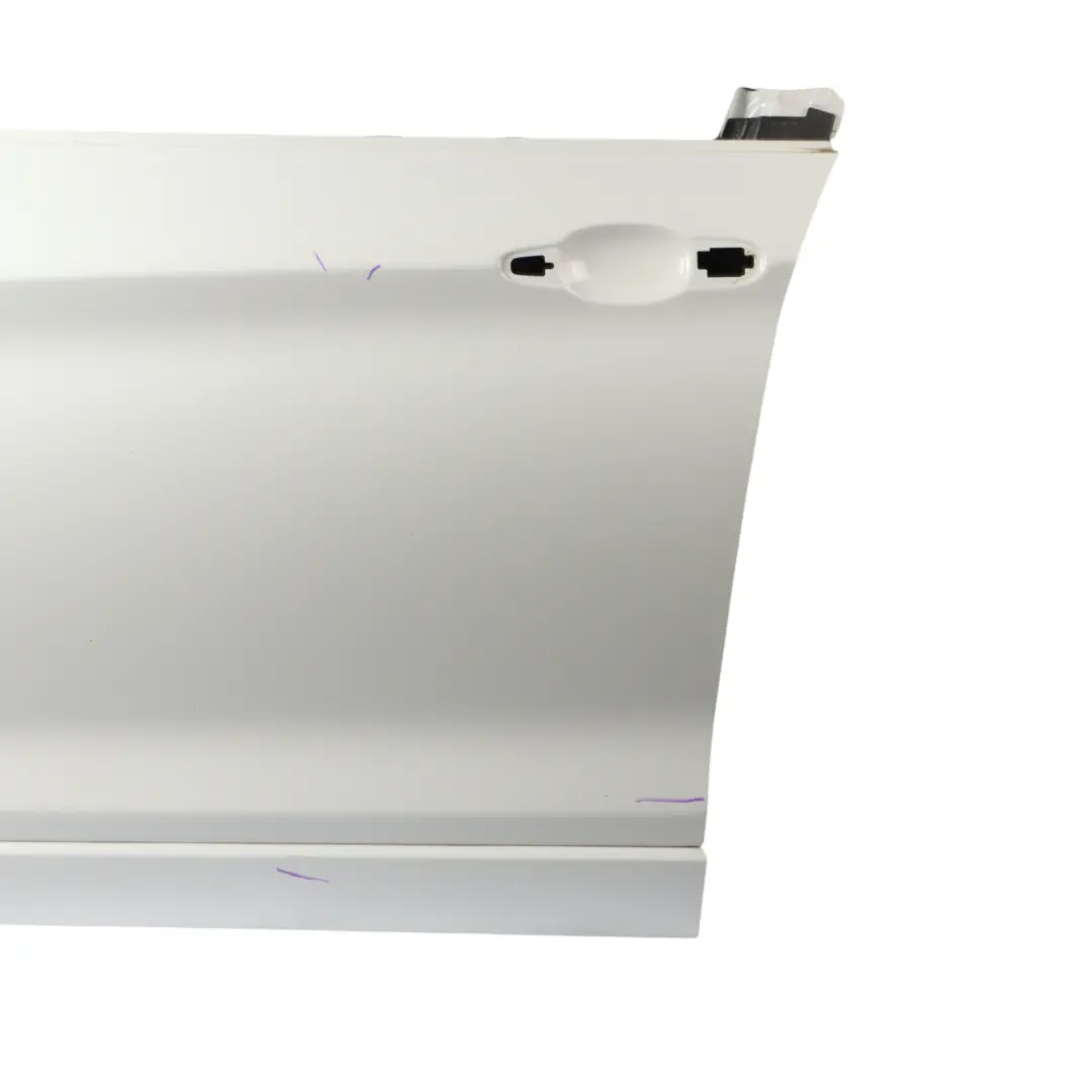 Porta anteriore sinistra Alpinweiss Alpine White 3 - 300 per BMW X3 F25 con numero di parte 7355803 BMW X3 F25 Porta anteriore sinistra Alpinweiss Alpine White 3 - 300 - SKU 7355803-AW - Numero di parte 7355803
