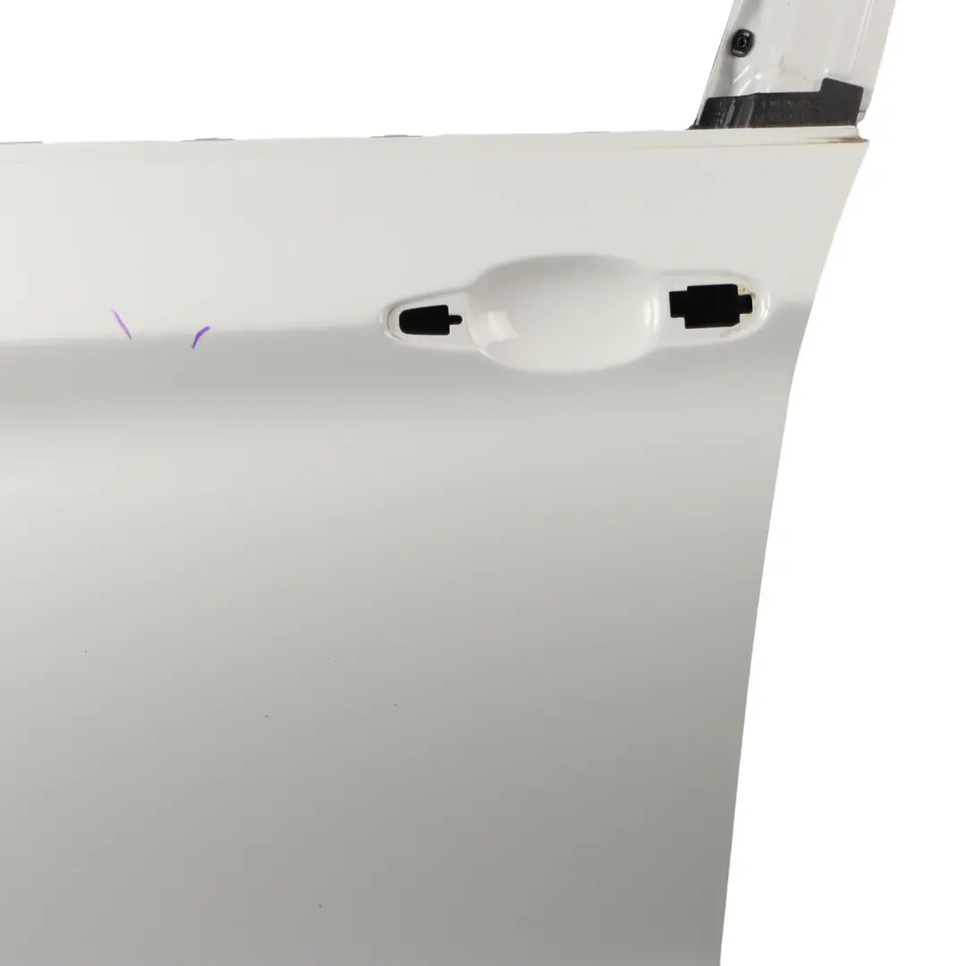 Door Front Left N/S Alpinweiss Alpine White 3 - 300 to BMW X3 F25 with Part number 7355803 BMW X3 F25 Door Front Left N/S Alpinweiss Alpine White 3 - 300 - SKU 7355803-AW - Part number 7355803