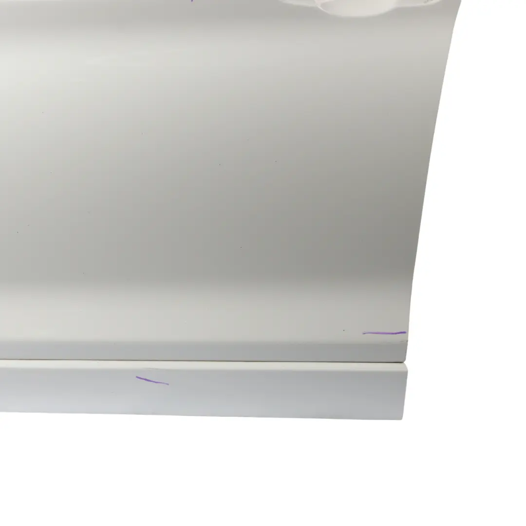 Door Front Left N/S Alpinweiss Alpine White 3 - 300 to BMW X3 F25 with Part number 7355803 BMW X3 F25 Door Front Left N/S Alpinweiss Alpine White 3 - 300 - SKU 7355803-AW - Part number 7355803