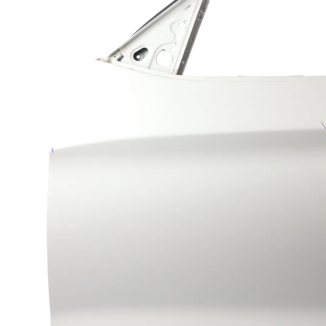 Door Front Left N/S Alpinweiss Alpine White 3 - 300 to BMW X3 F25 with Part number 7355803 BMW X3 F25 Door Front Left N/S Alpinweiss Alpine White 3 - 300 - SKU 7355803-AW - Part number 7355803