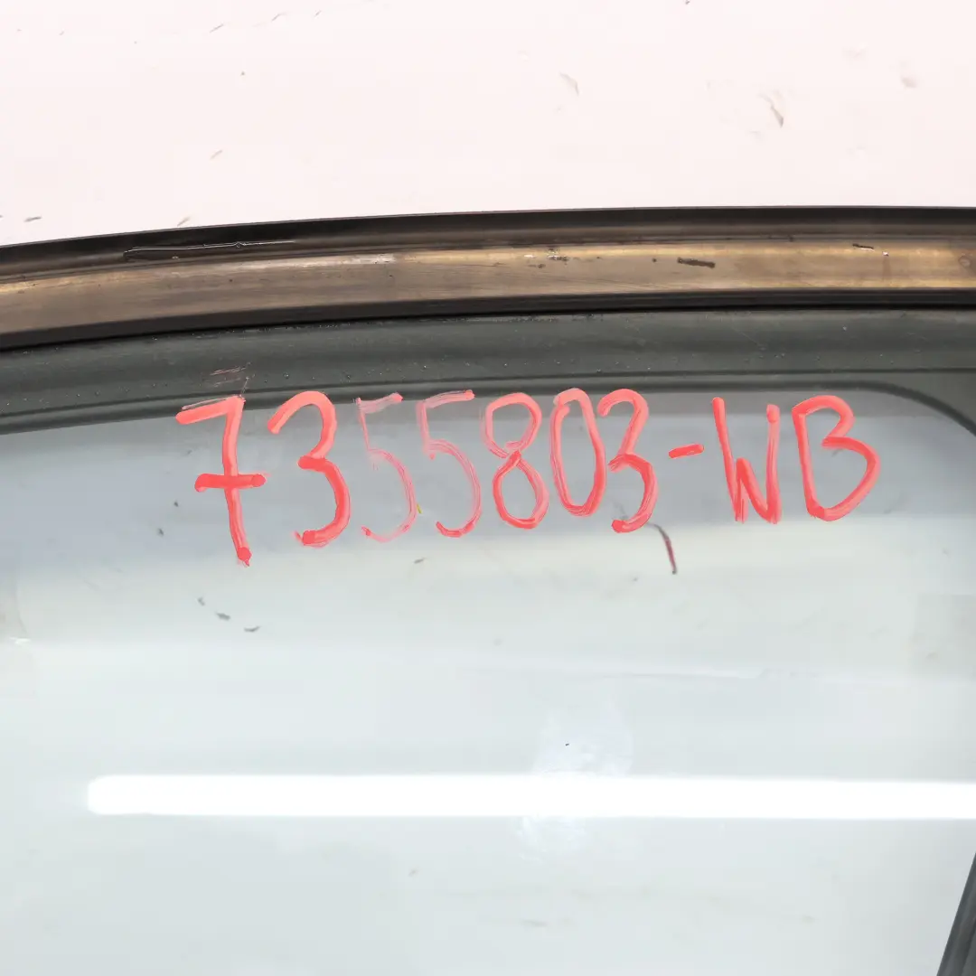 BMW X3 F25 Tür Vorne Links Bluewater Blau Metallic - 896 - SKU 7355803-WB - Teilenummer 7355803