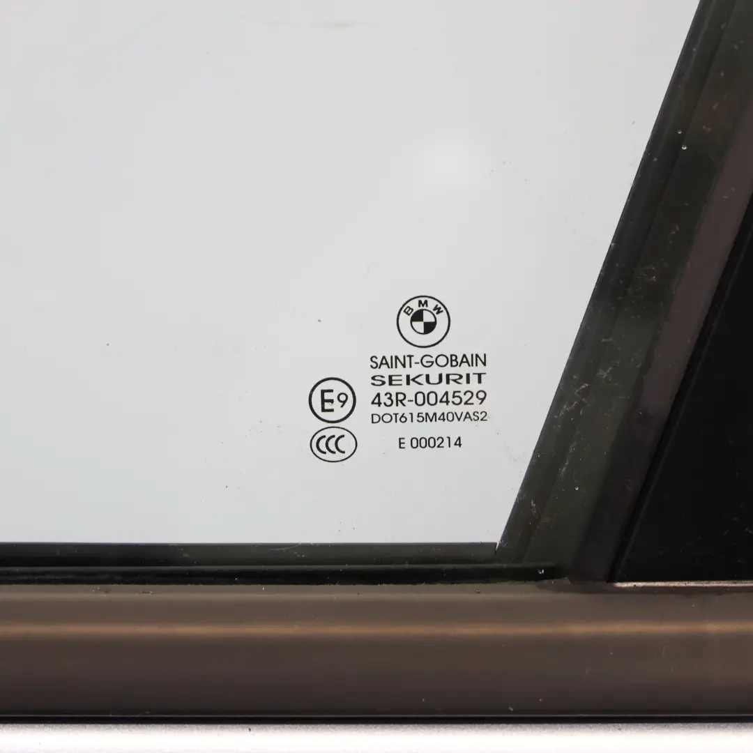 BMW X3 F25 Drzwi Przednie Lewe Bluewater Niebieski Metalik - 896 - SKU 7355803-WB - Numer Części 7355803