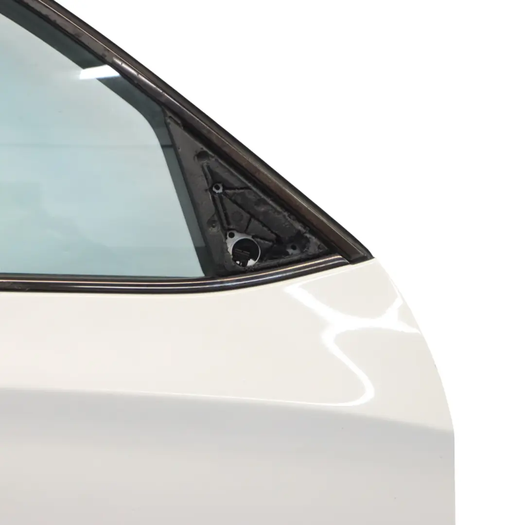 BMW X3 F25 Drzwi Prawe Przednie Alpinweiss 3 Białe - 300 - SKU 7355804-AW - Numer Części 7355804