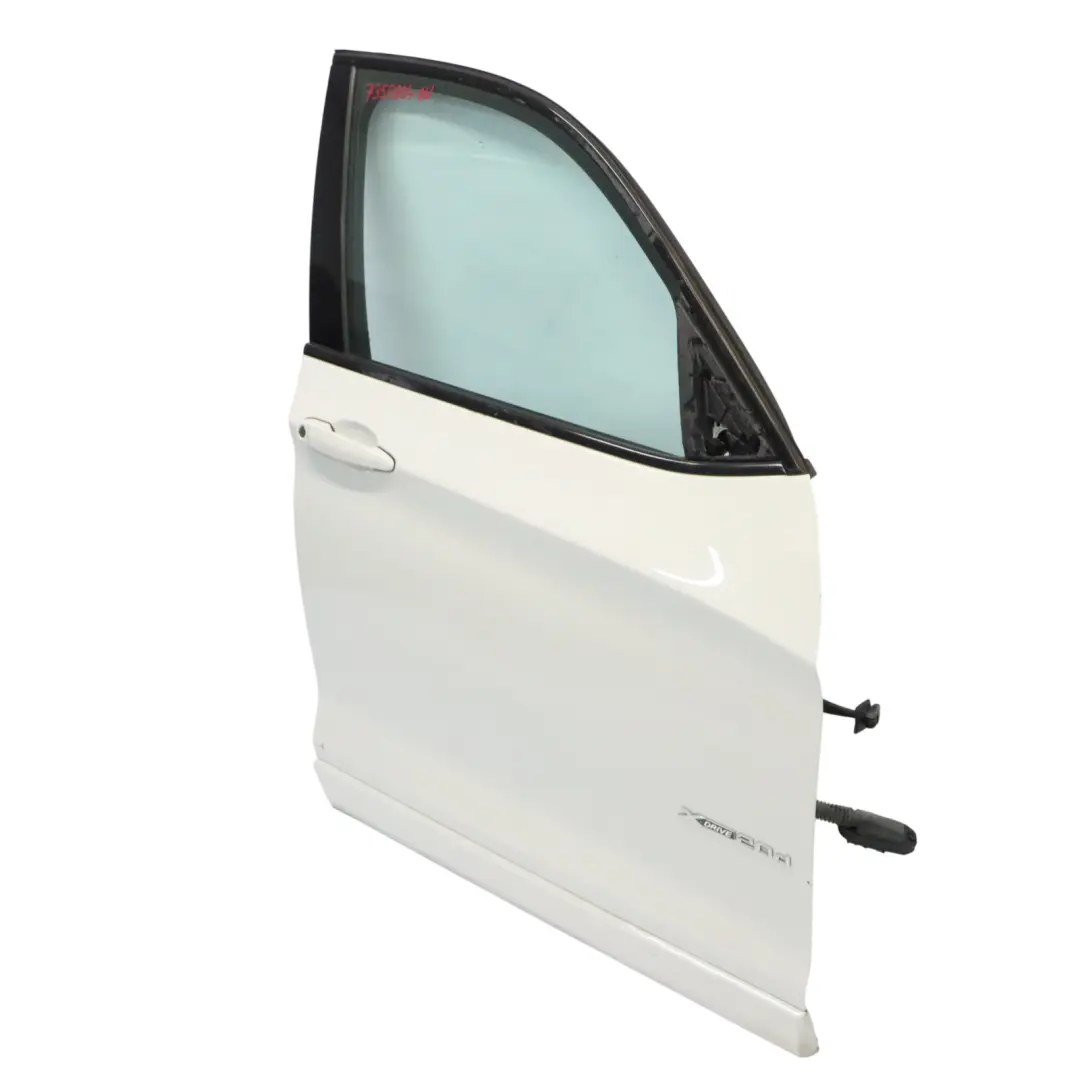 BMW X3 F25 Porte avant droite Alpinweiss Alpine White 3 - 300 - SKU 7355804-AW - Numéro de pièce 7355804