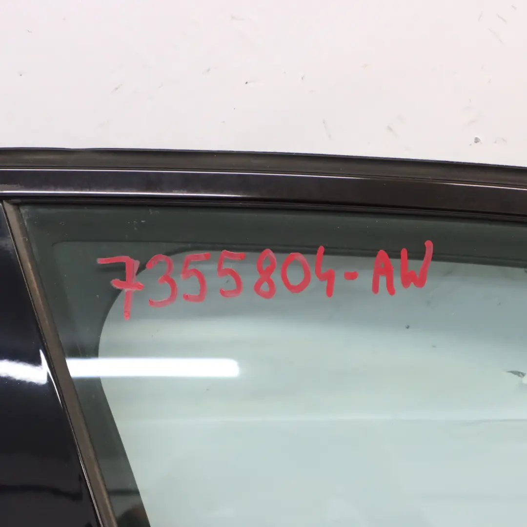 BMW X3 F25 Drzwi Prawe Przednie Alpinweiss 3 Białe - 300 - SKU 7355804-AW - Numer Części 7355804
