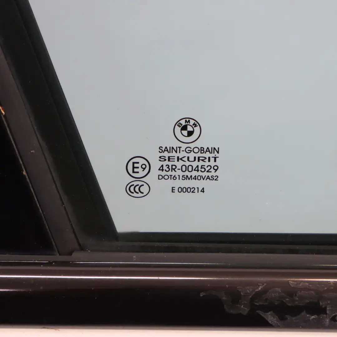 BMW X3 F25 Drzwi Prawe Przednie Alpinweiss 3 Białe - 300 - SKU 7355804-AW - Numer Części 7355804
