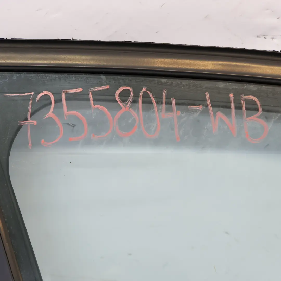 BMW X3 F25 Door Front Right O/S Bluewater Metallic - 896 - SKU 7355804-WB - Part number 7355804