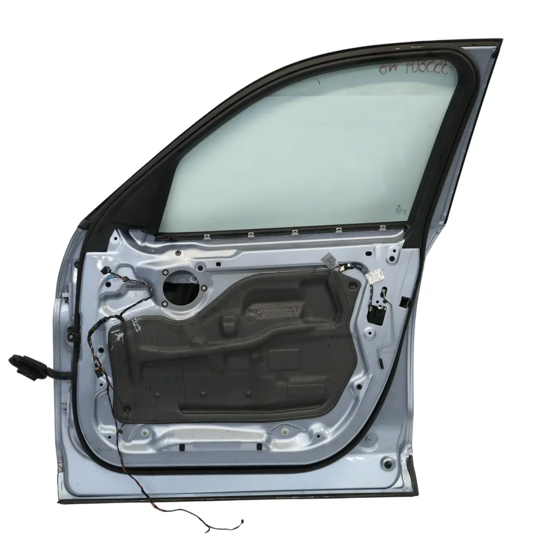 Door Front Right O/S Bluewater Metallic - 896 to BMW X3 F25 with Part number 7355804 BMW X3 F25 Door Front Right O/S Bluewater Metallic - 896 - SKU 7355804-WB - Part number 7355804