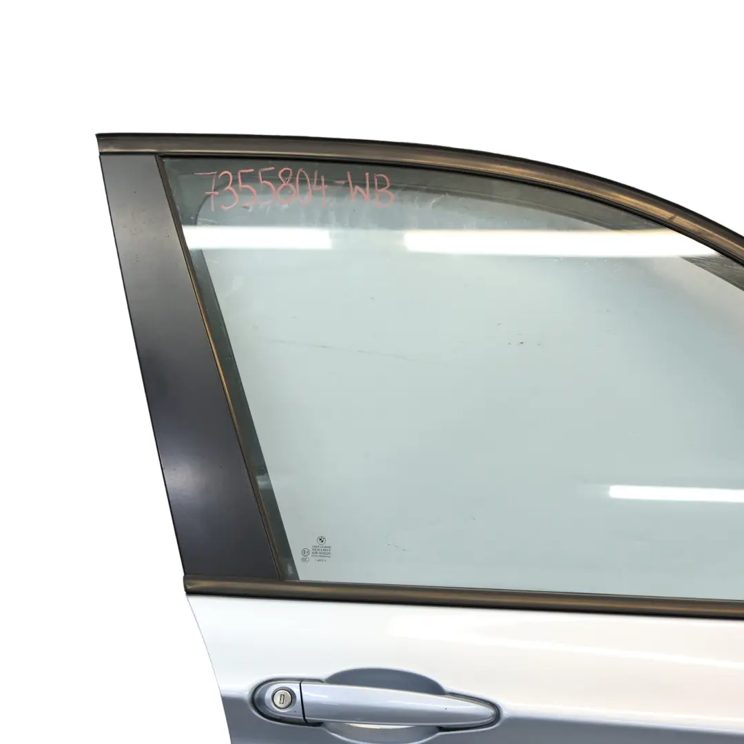 BMW X3 F25 Door Front Right O/S Bluewater Metallic - 896 - SKU 7355804-WB - Part number 7355804