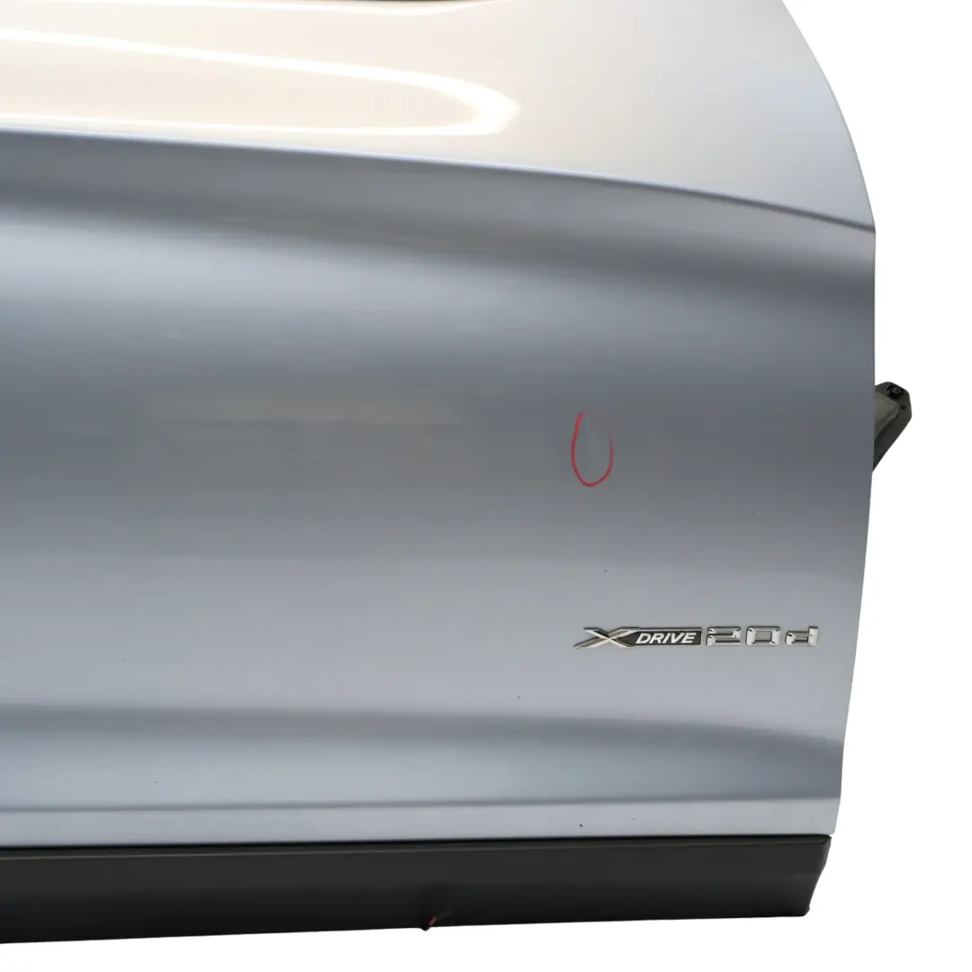 BMW X3 F25 Door Front Right O/S Bluewater Metallic - 896 - SKU 7355804-WB - Part number 7355804