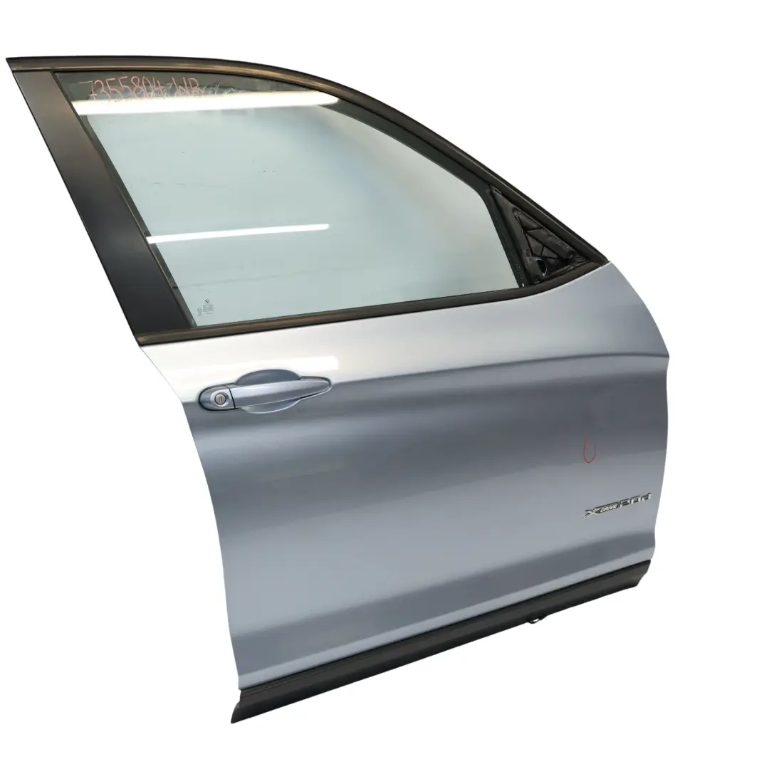Tür Vorne Rechts Blauwasser Metallic - 896 für BMW X3 F25 mit Teilenummer 7355804 BMW X3 F25 Tür Vorne Rechts Blauwasser Metallic - 896 - SKU 7355804-WB - Teilenummer 7355804