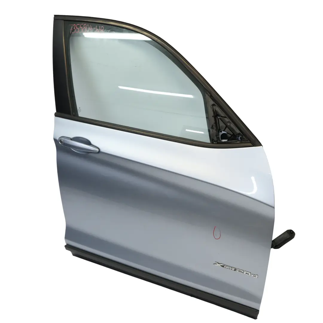 Drzwi Przednie Prawe Bluewater Metallic - 896 do BMW X3 F25 o numerze 7355804 BMW X3 F25 Drzwi Przednie Prawe Bluewater Metallic - 896 - SKU 7355804-WB - Numer Części 7355804
