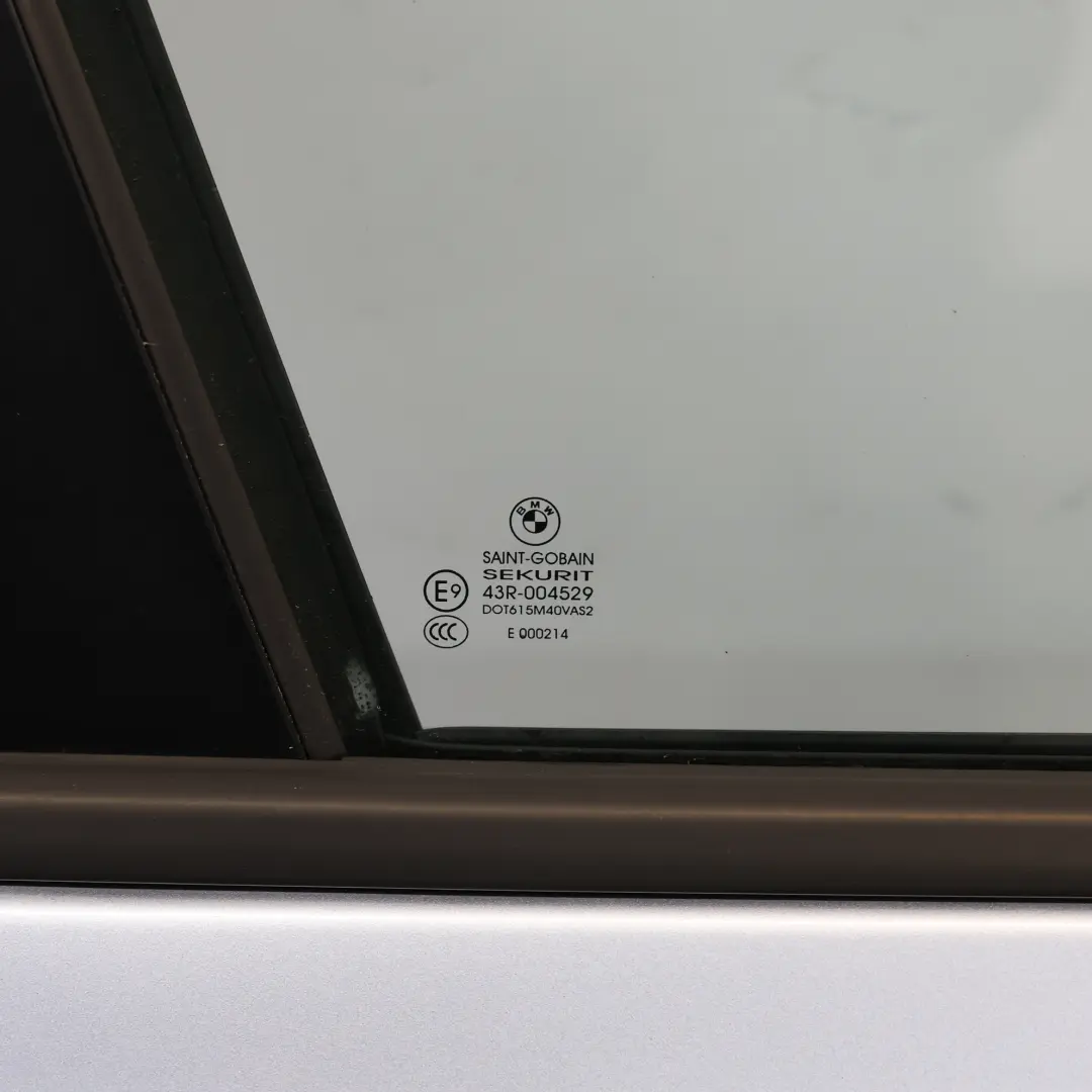 BMW X3 F25 Door Front Right O/S Bluewater Metallic - 896 - SKU 7355804-WB - Part number 7355804