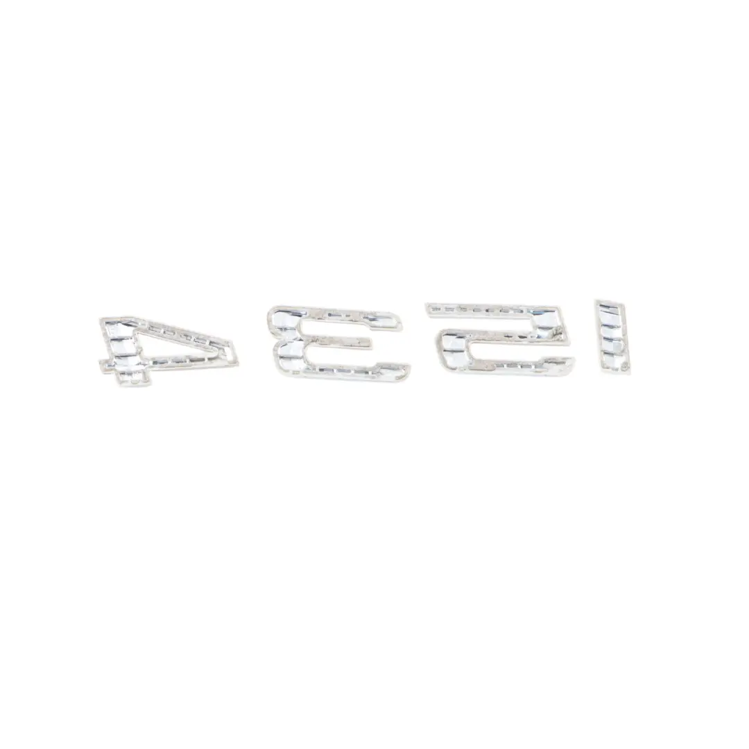 BMW F32 F33 F36 435i Emblemat Napis Klapy Bagażnika Tylny - SKU 7356336 - Numer Części 7356336