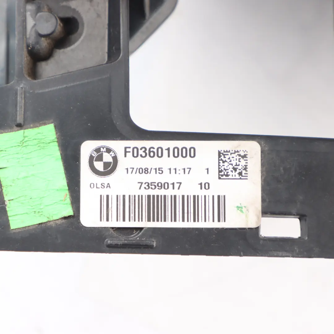 Lamp BMW F20 F21 LCI Light Side Panel Left N/S to Rear with Part number 7359017 Rear Lamp BMW F20 F21 LCI Light Side Panel Left N/S - SKU 7359017-1 - Part number 7359017