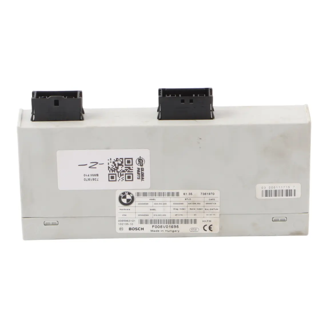 BMW F10 F10 LCI Stamm Funktion Modul Heckklappe Boot Steuergerät ECU 7361970