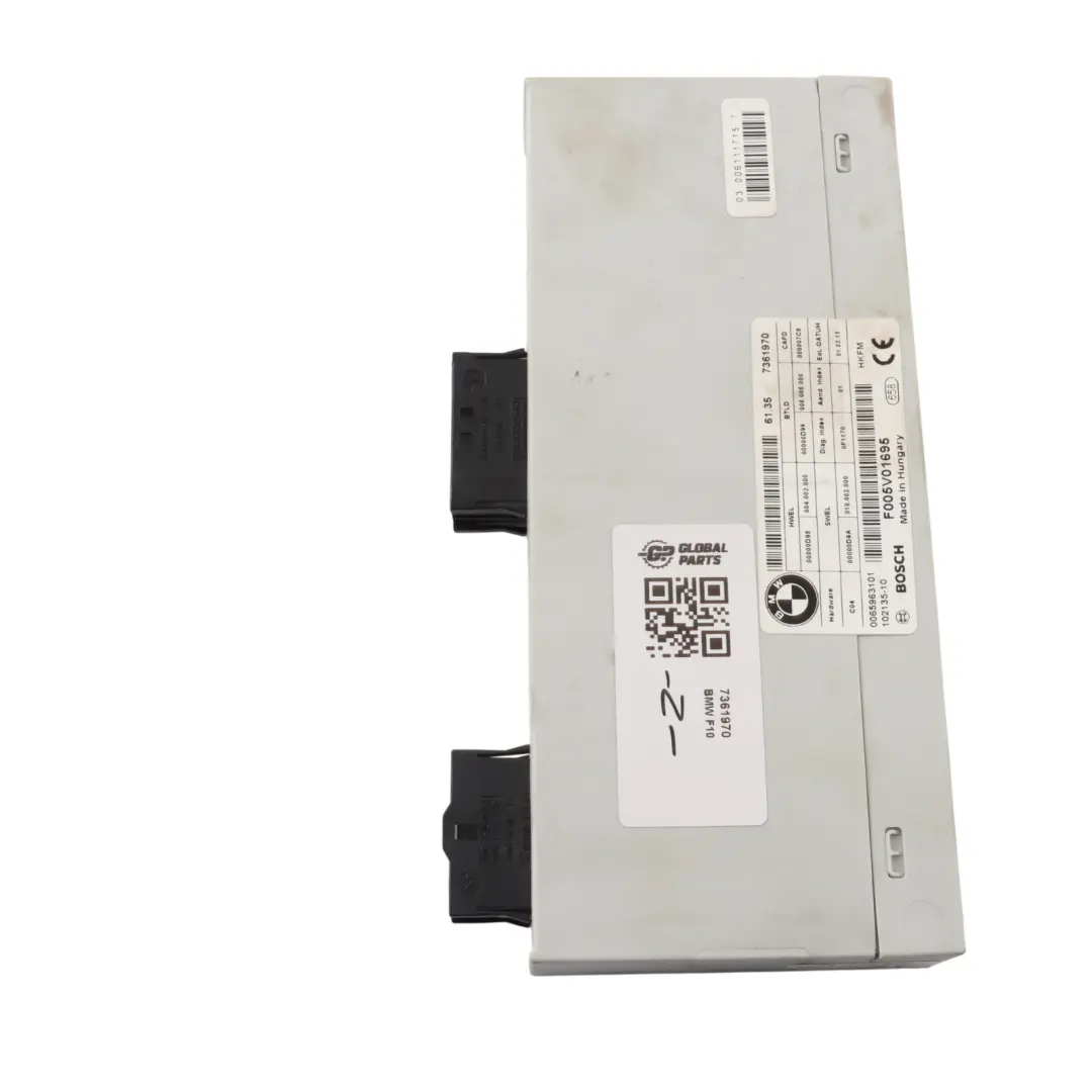 Trunk Function Module BMW F10 F10 LCI Tailgate Boot Control Unit ECU - SKU 7361970 - Part number 7361970
