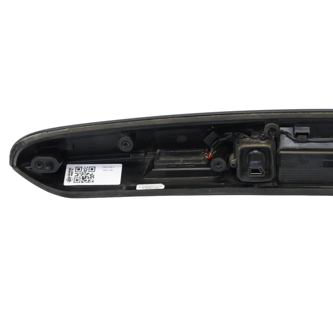 Trunk Lid Tailgate Grip Handle Boot High Gloss to Mini F55 F56 F57 with Part number 7362120 Mini F55 F56 F57 Trunk Lid Tailgate Grip Handle Boot High Gloss - SKU 7362120-3 - Part number 7362120