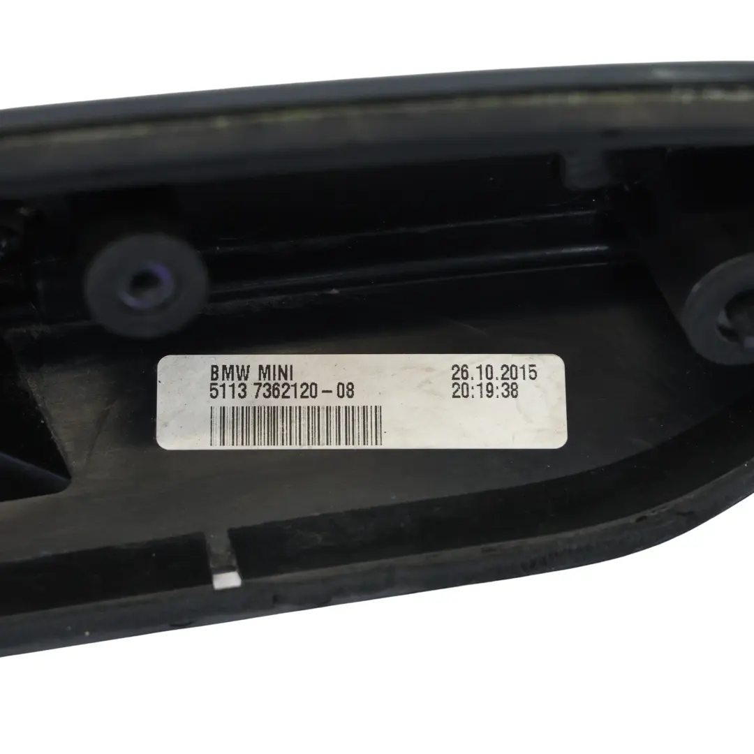  Maniglia Per Portellone Posteriore Bagagliaio Mini F55 F56 F57 Lucida - SKU 7362120-3 - Numero di parte 7362120