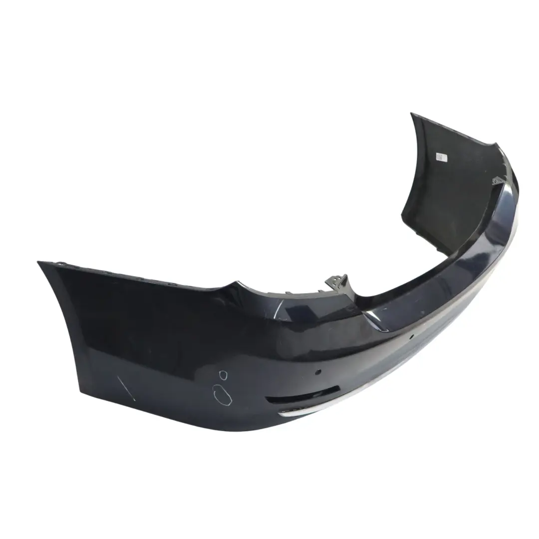 BMW F32 F33 Rear Bumper Trim Panel PDC Double Pipe Imperial Blue Metallic - A89 - SKU 7363308-IBB - Part number 7363308